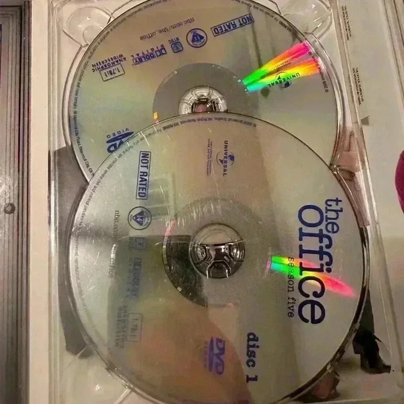 The Office: Complete Fifth Season 5 (DVD, 2008, 5-Disc Set) - Picture 9 of 10